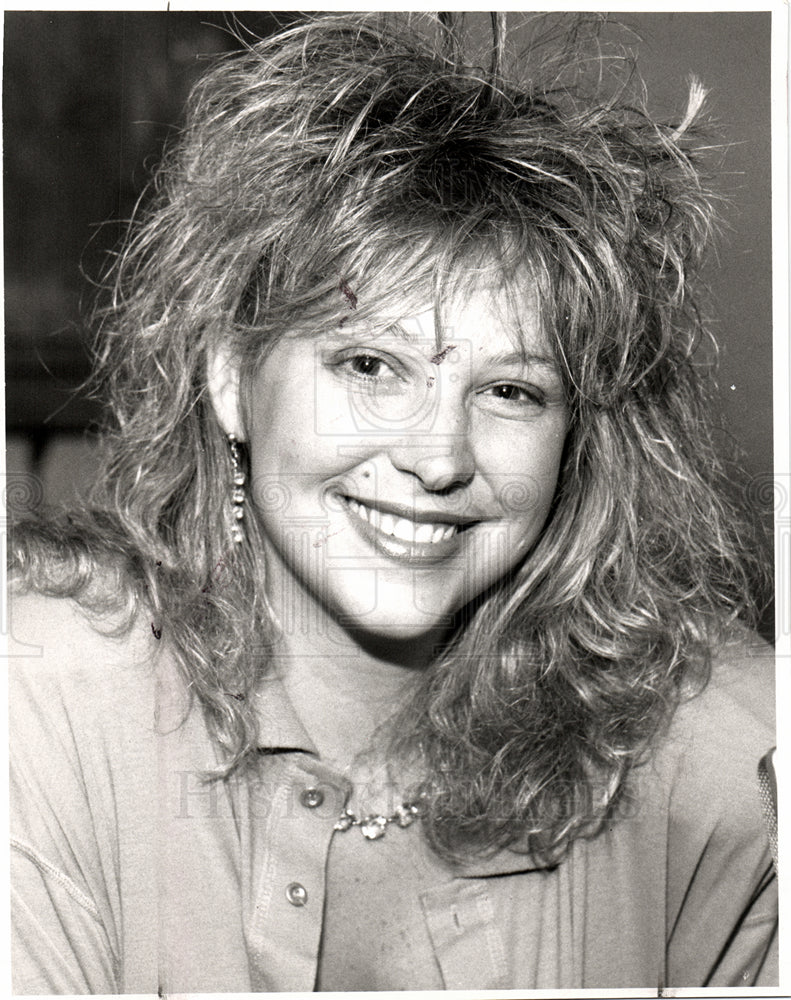 1989 Kim Carson American radio personality-Historic Images