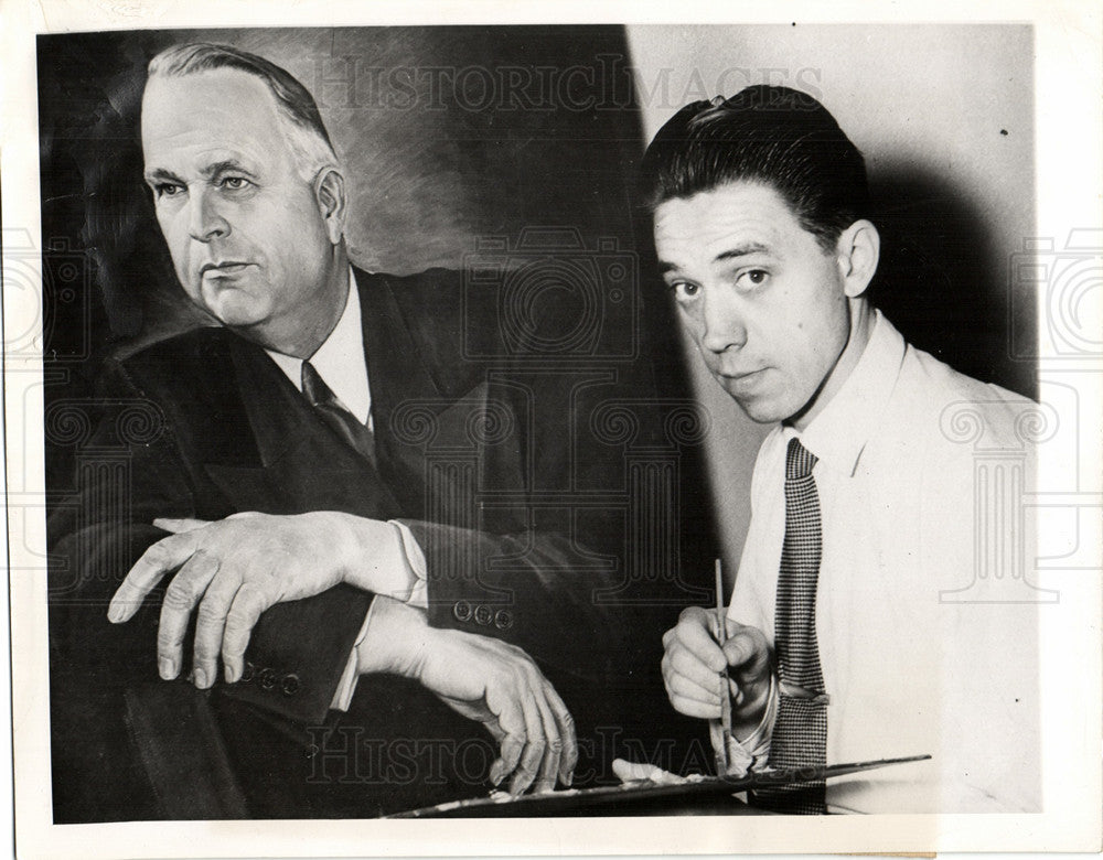 1950 Eraldo Carugati Italian Oklahoma City-Historic Images