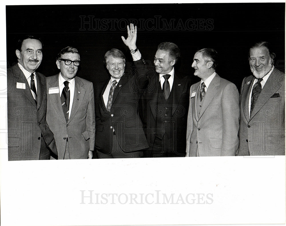 1976 Jimmy Carter American politician Young-Historic Images