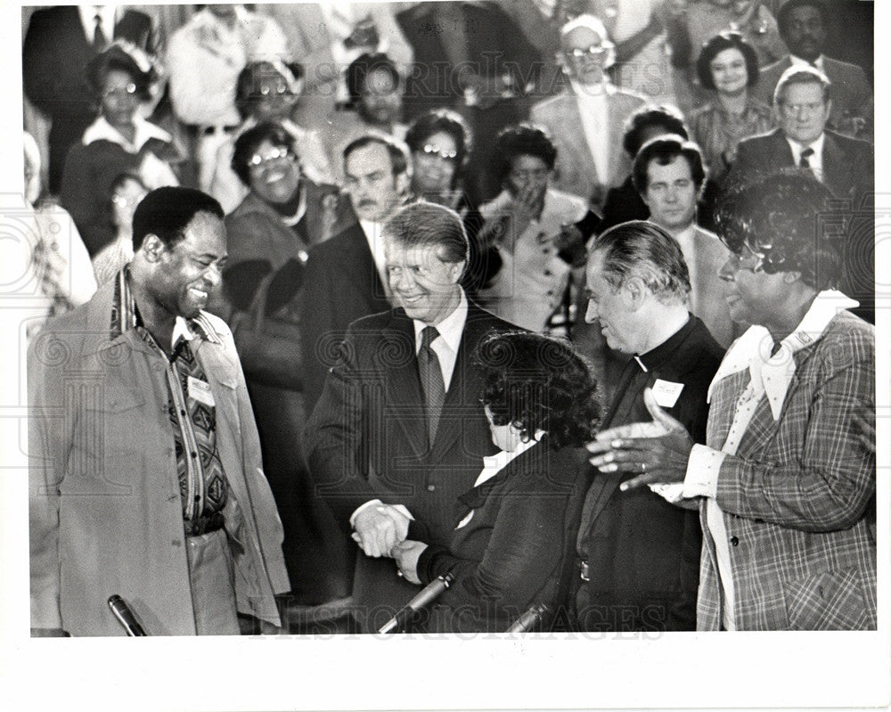 1977 Jimmy Carter President United States-Historic Images