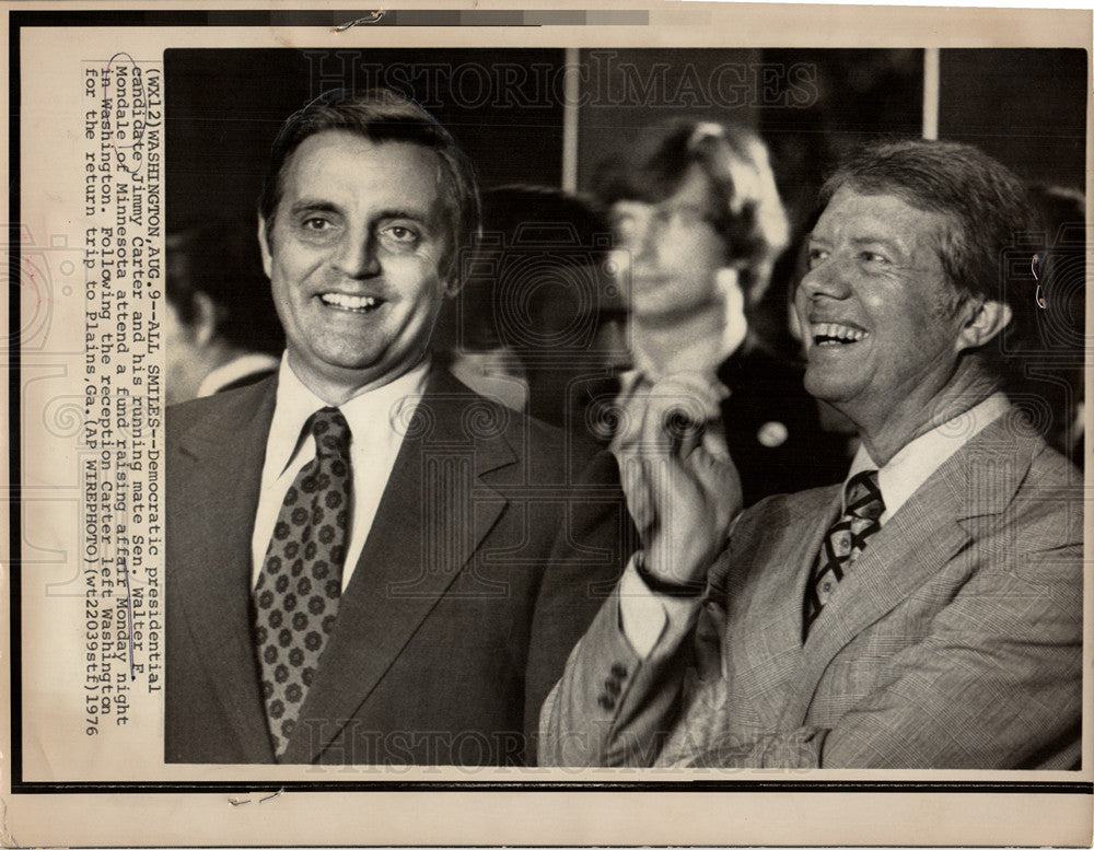 1976 Walter F. Mondale-Historic Images