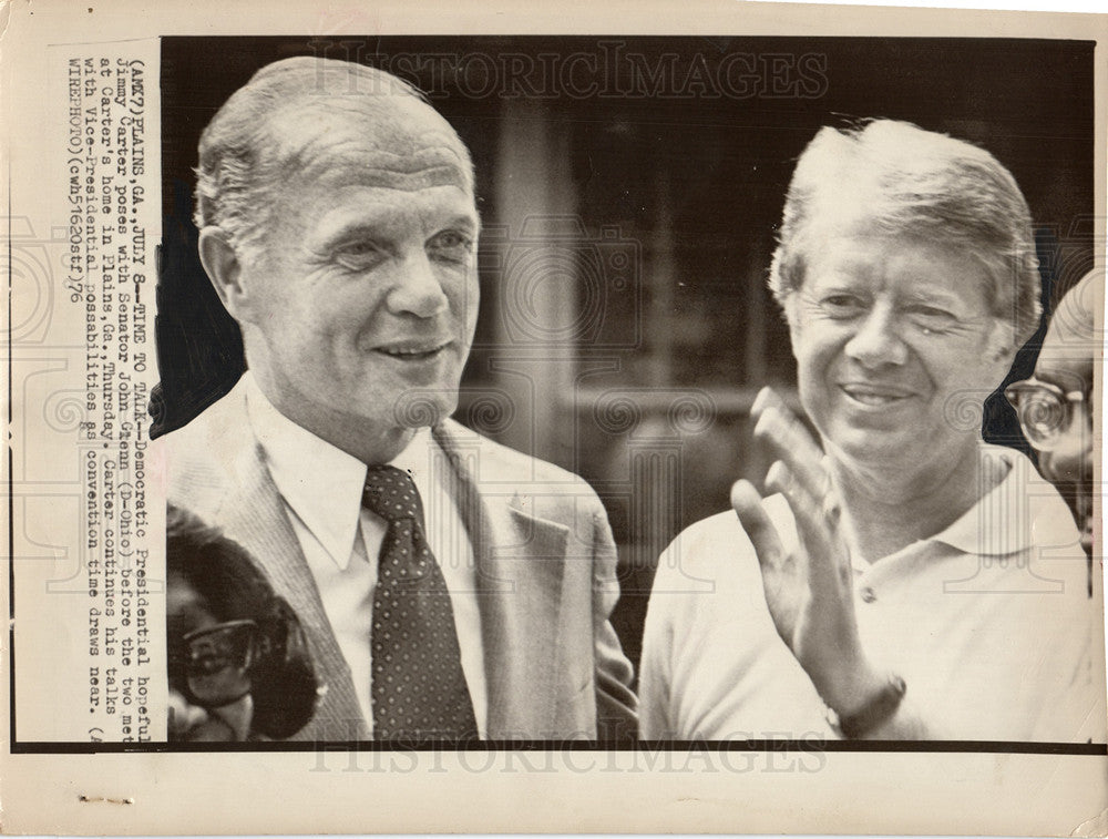 1976 Jimmy Carter President-Historic Images