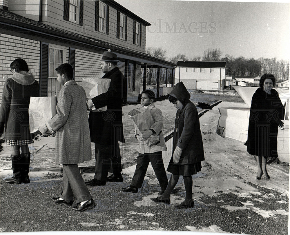 1965 Negros in a white MI Community-Historic Images