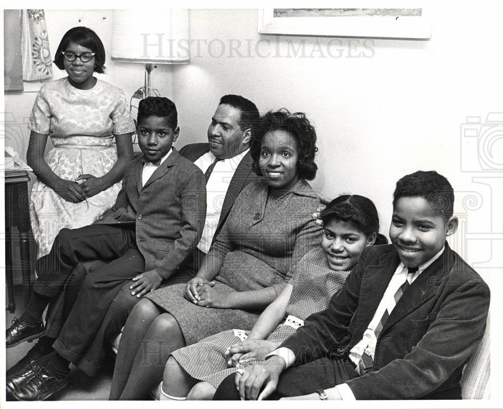 1964 Mr & Mrs Smith Carson Couple-Historic Images