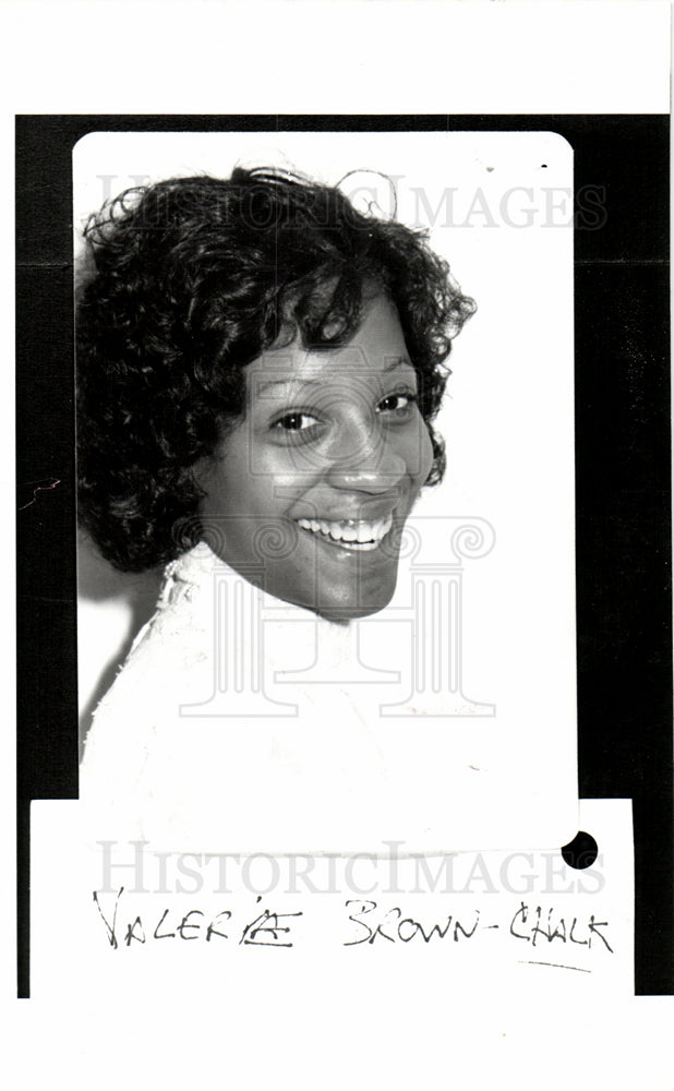 1992 Valerie Brown Chalk-Historic Images