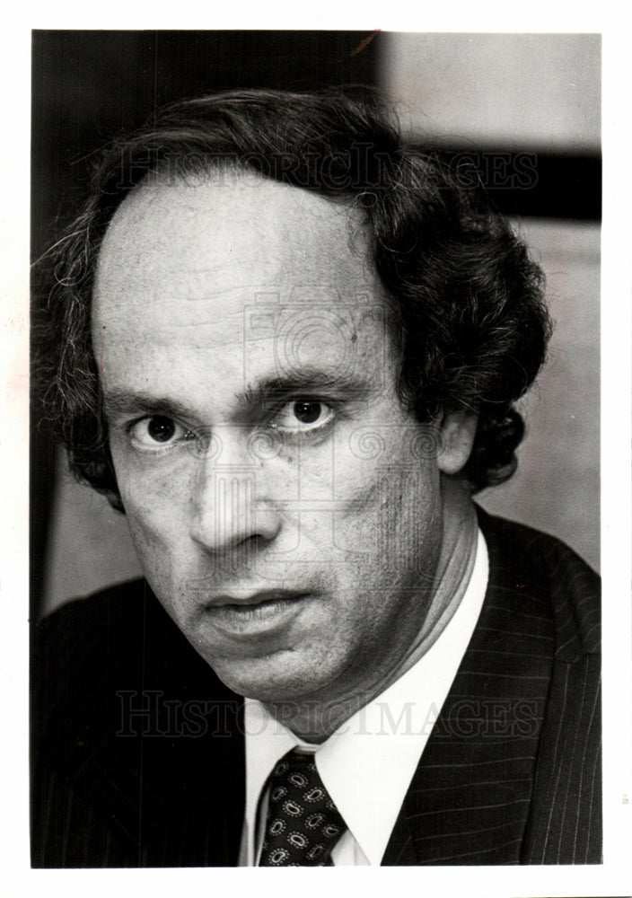 1982 Lawrence Charfoos Attorney Photo Law-Historic Images