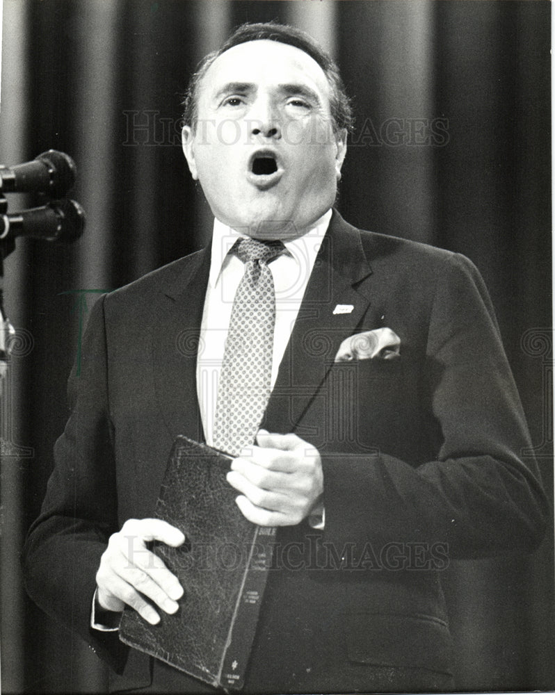 1990 Morris Cerullo televangelist-Historic Images