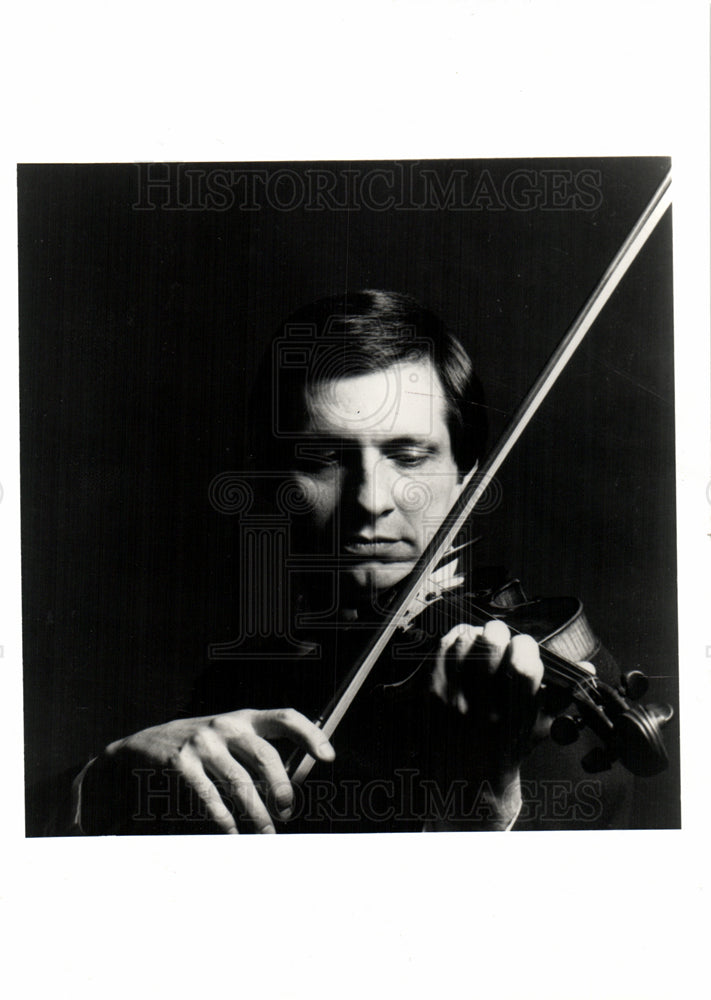 1988 Photo Violin Player David Cerone-Historic Images