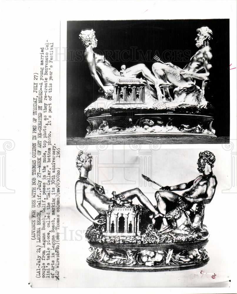 1965 Benvenuto Cellini-Historic Images