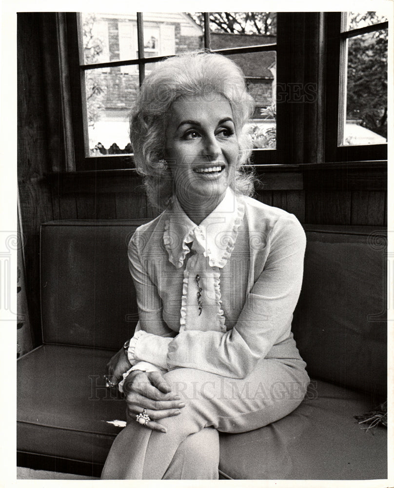 1972 Ilyana Ceccato wife of Aldo Ceccato-Historic Images