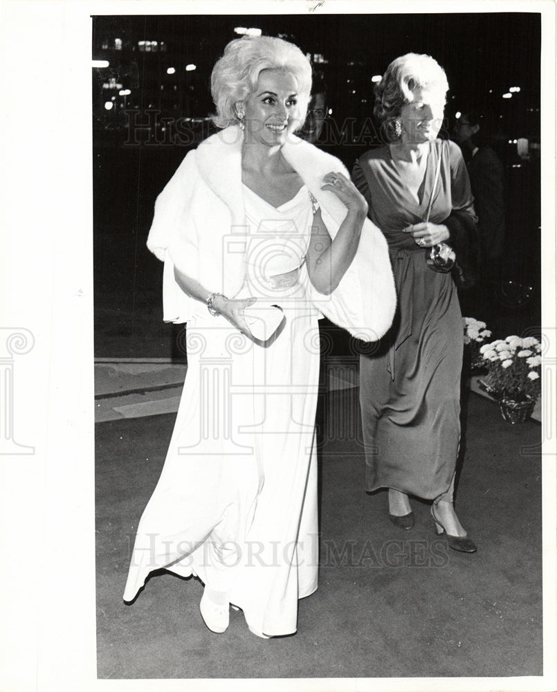 1973 Mrs. Aldo Ceccato and Mrs. Alexander M-Historic Images