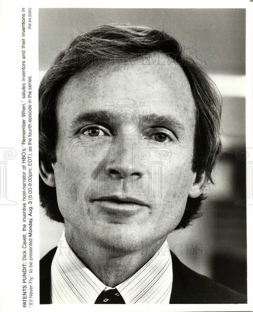 Dick Cavett television host HBO series-Historic Images