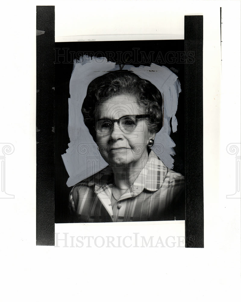 1981 Mary Irene Cavanagh Jerome Detroit-Historic Images