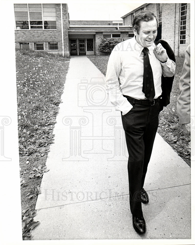 1979 Jerome Jerry Cavanagh Detroit Mayor-Historic Images