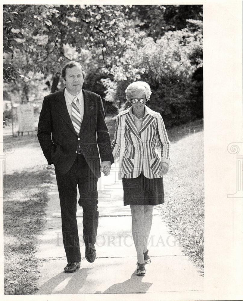 1974 Mr &amp; Mrs Cavanagh-Historic Images