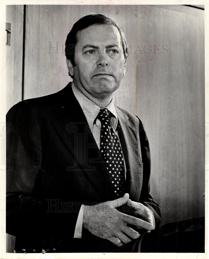 1974 Jerome Cavanagh Former Mayor Detroit-Historic Images