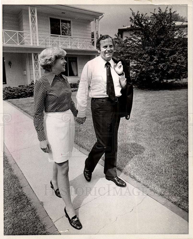 1974 Jerome Patrick Cavanagh Detroit Mayer-Historic Images