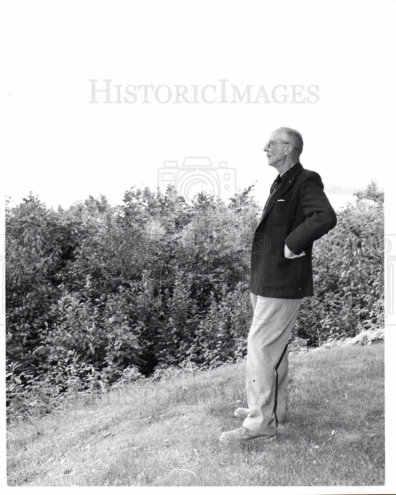 Bruce Catton Journalist-Historic Images