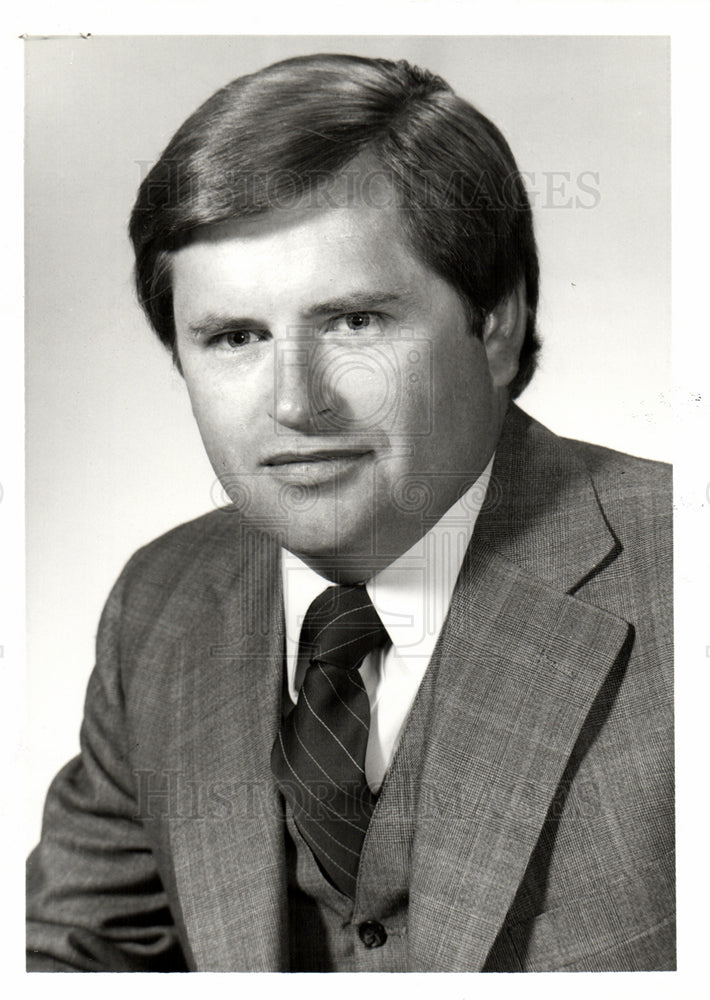 1981 stanley r crouse portrait 1981-Historic Images