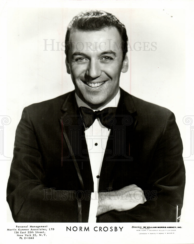 1967 Norm Crosby American comedian-Historic Images