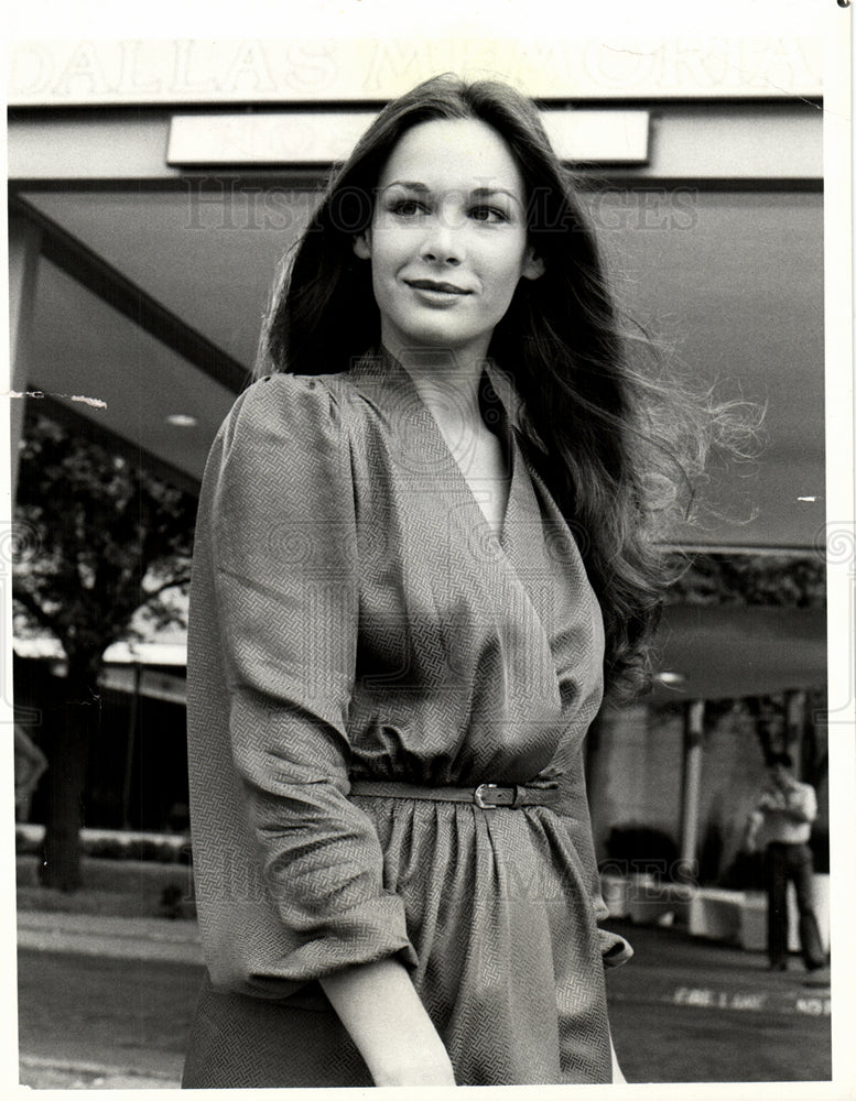 Mary Crosby actress-Historic Images