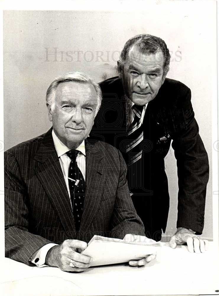 1978 Walter Cronkite CBS-Historic Images