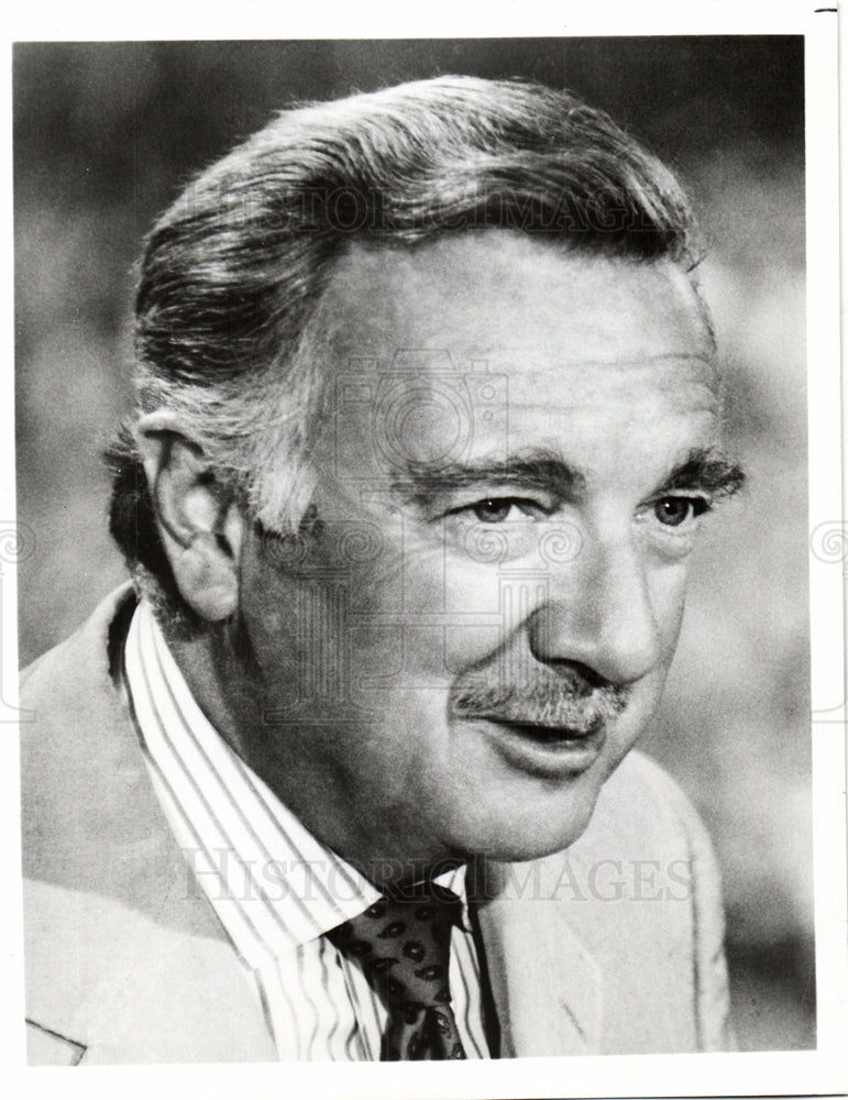 CBS News Correspondent Walter Cronkite-Historic Images