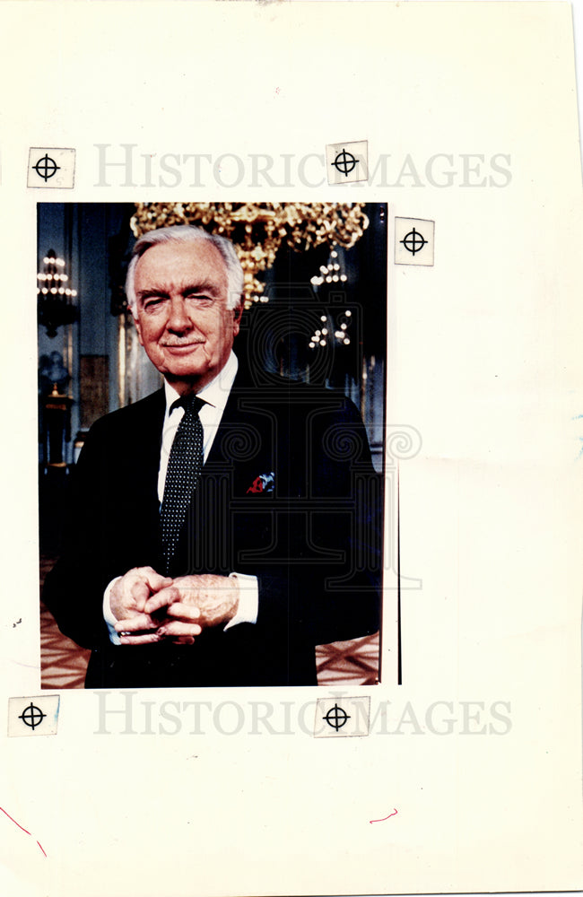 1990 Walter Cronkete-Historic Images