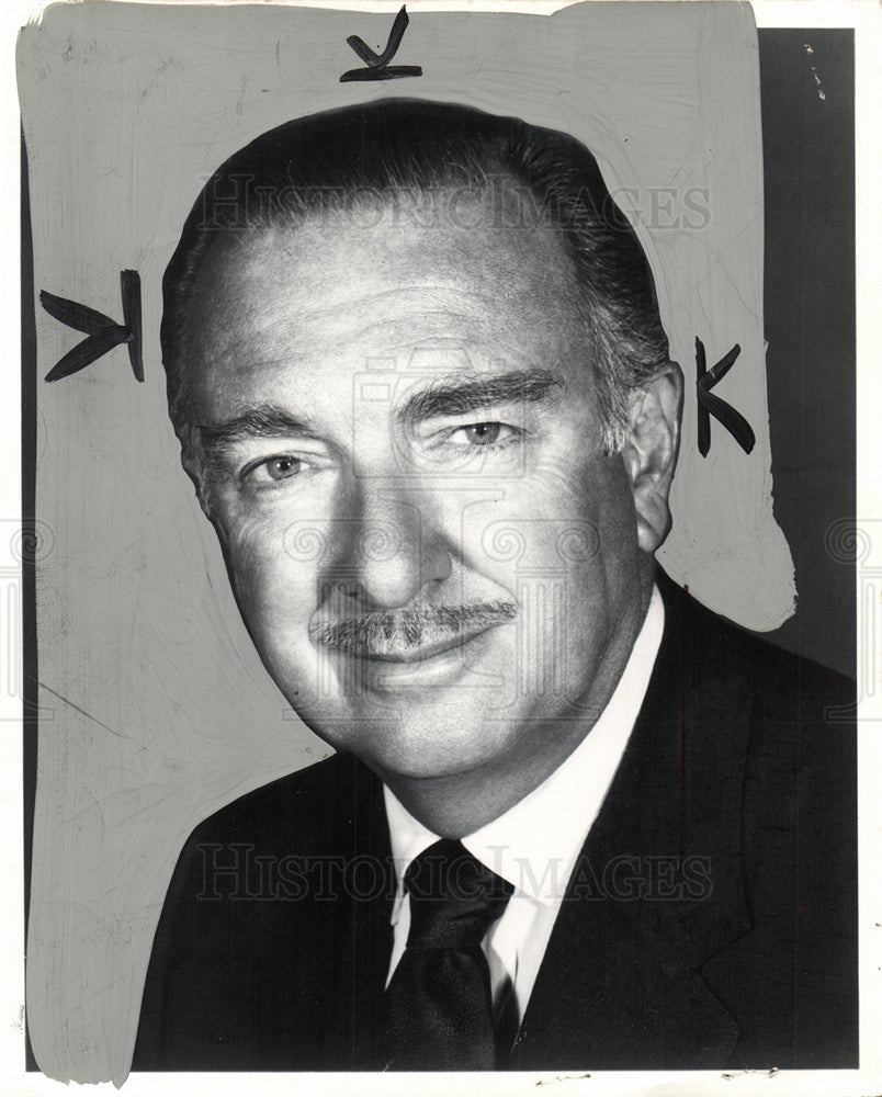 1970 Walter Cronkite-Historic Images