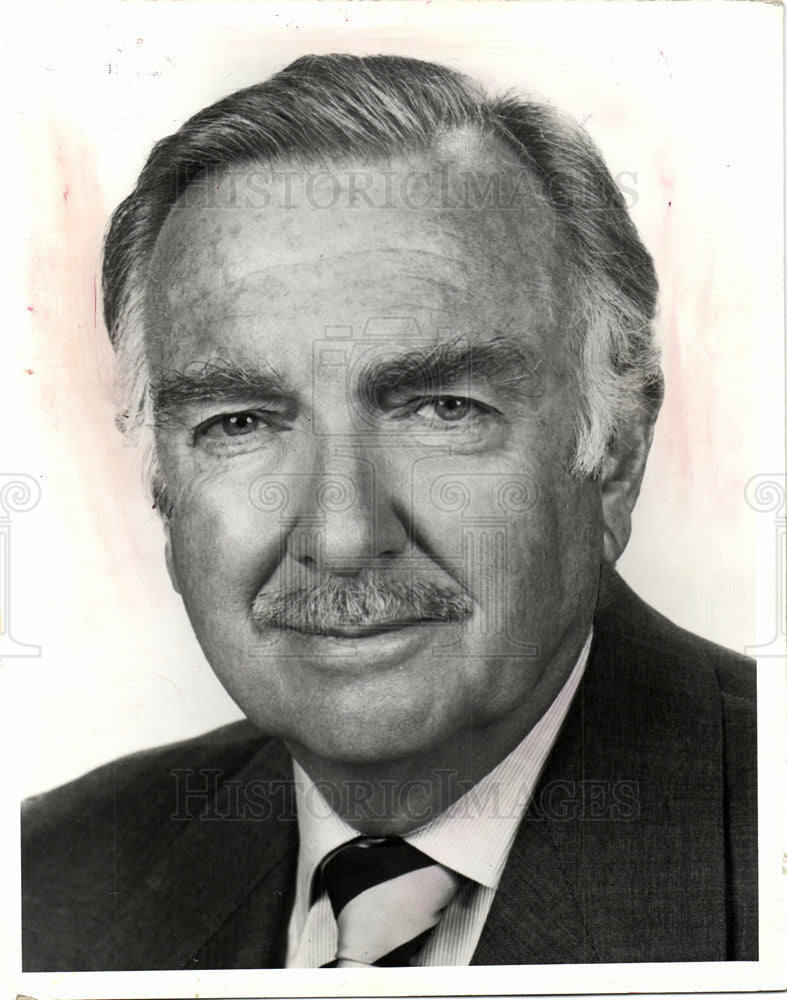 1983 Walter Cronkite-Historic Images