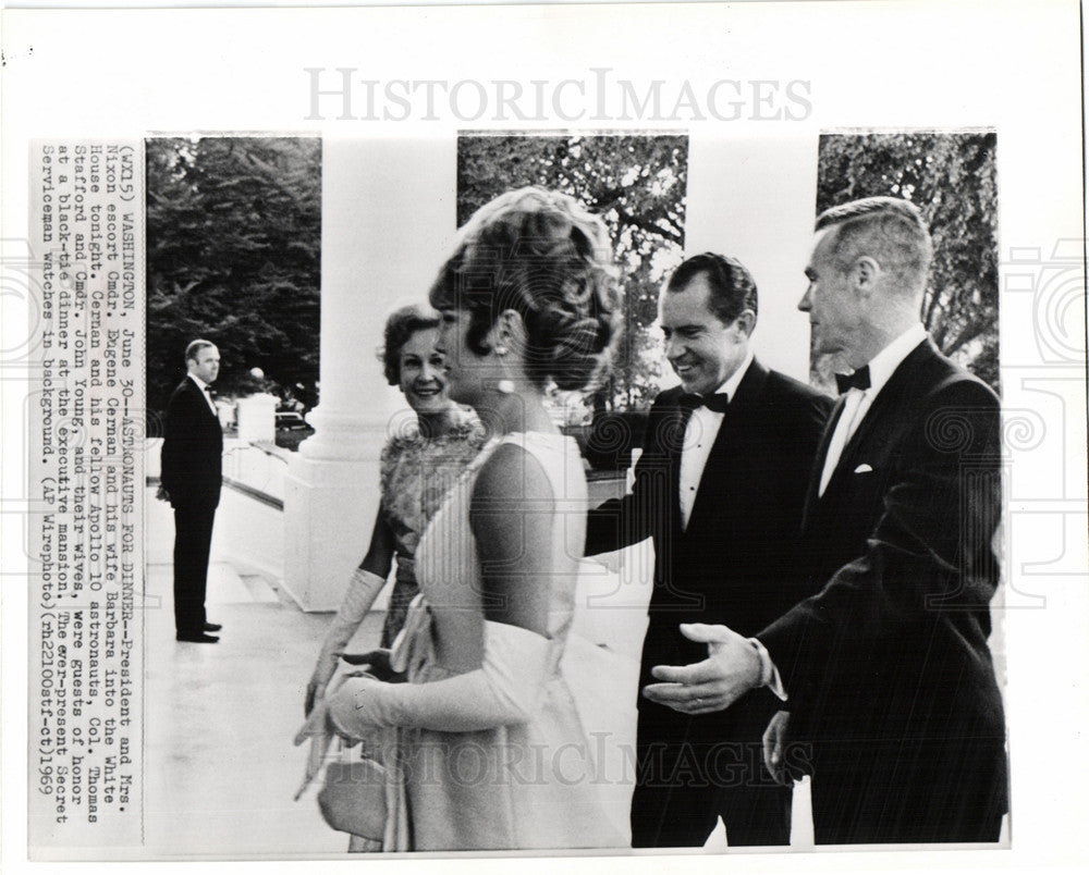 1969 Apollo 10 Astronauts Nixon White House-Historic Images