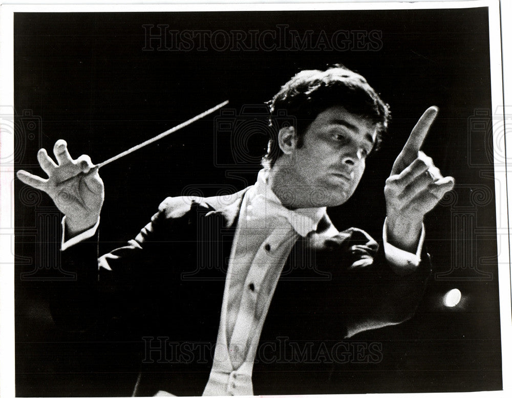 1979 Aldo Ceccato conductor Tchaikovsky-Historic Images