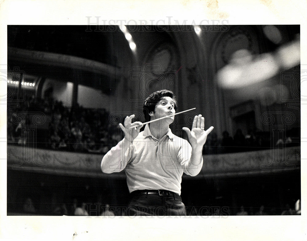 1973 Aldo Ceccato detroit symphony-Historic Images