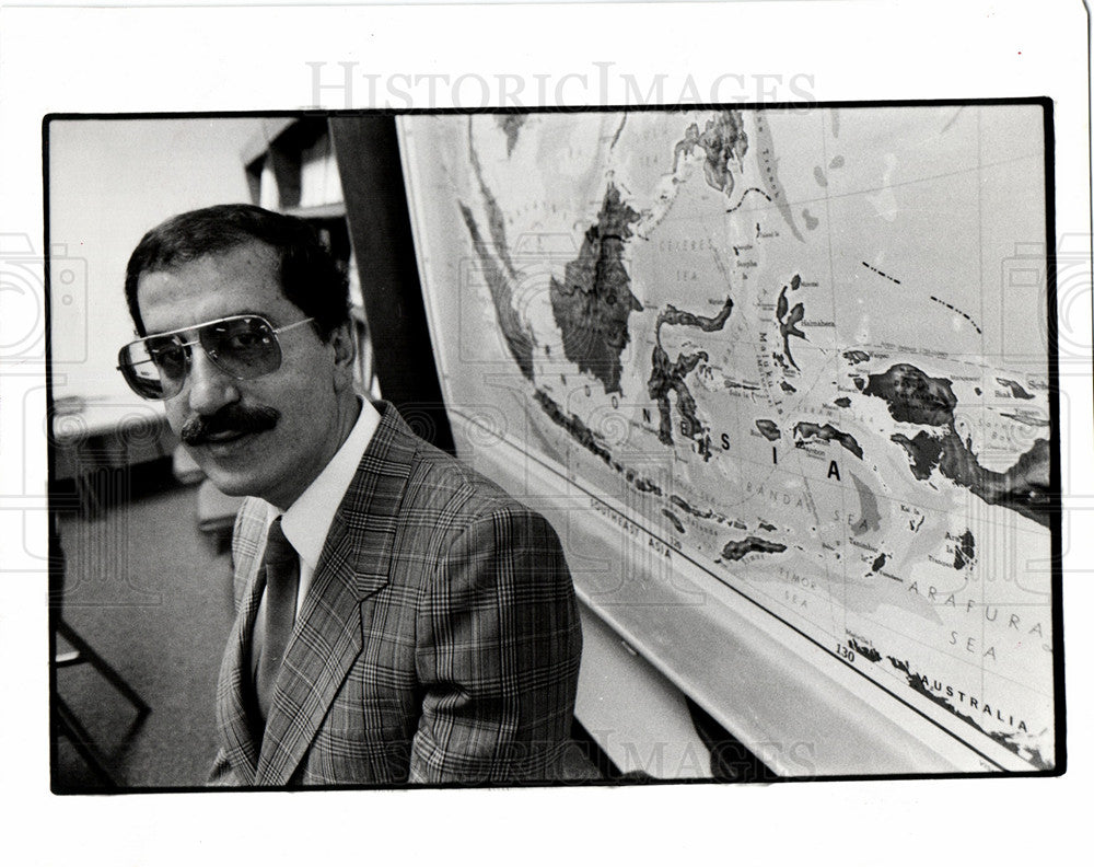 1990 Tamer Cavusgil Professor Michigan Uni.-Historic Images