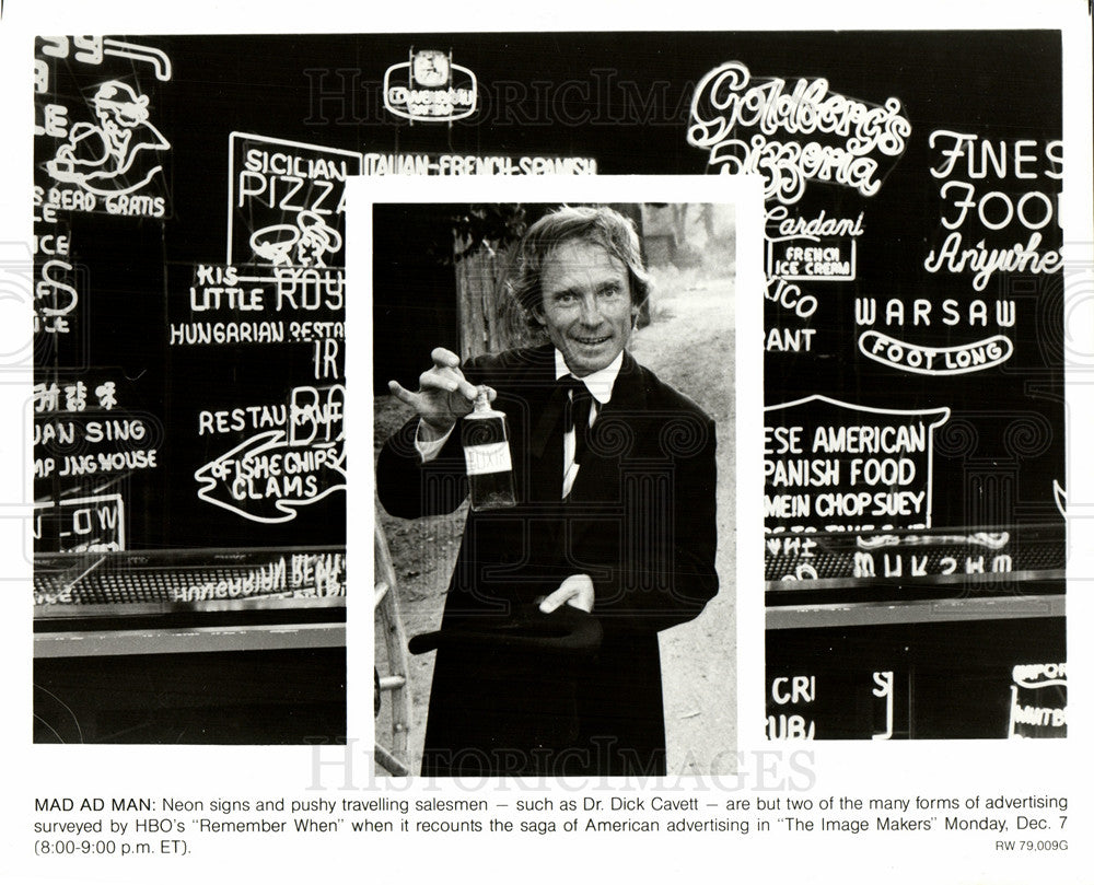 Dick Cavett-Historic Images