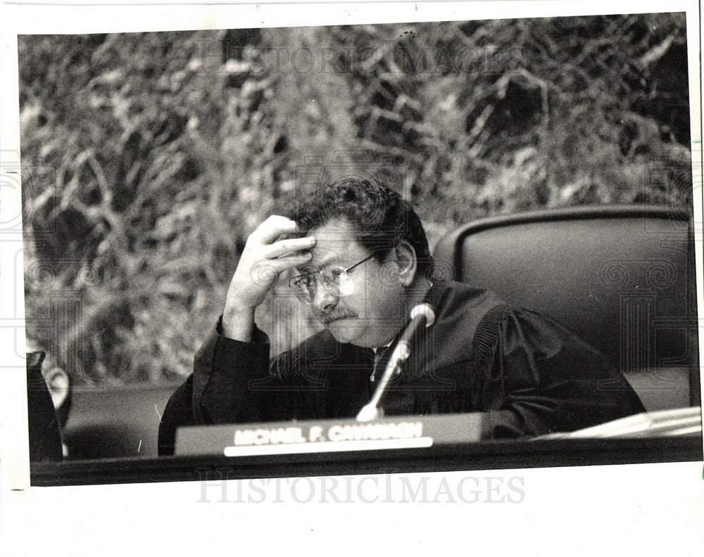 1987 Michael F. Cavanagh justice-Historic Images