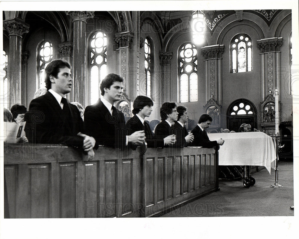 1979 David Philip Patrick Mark Christopher-Historic Images