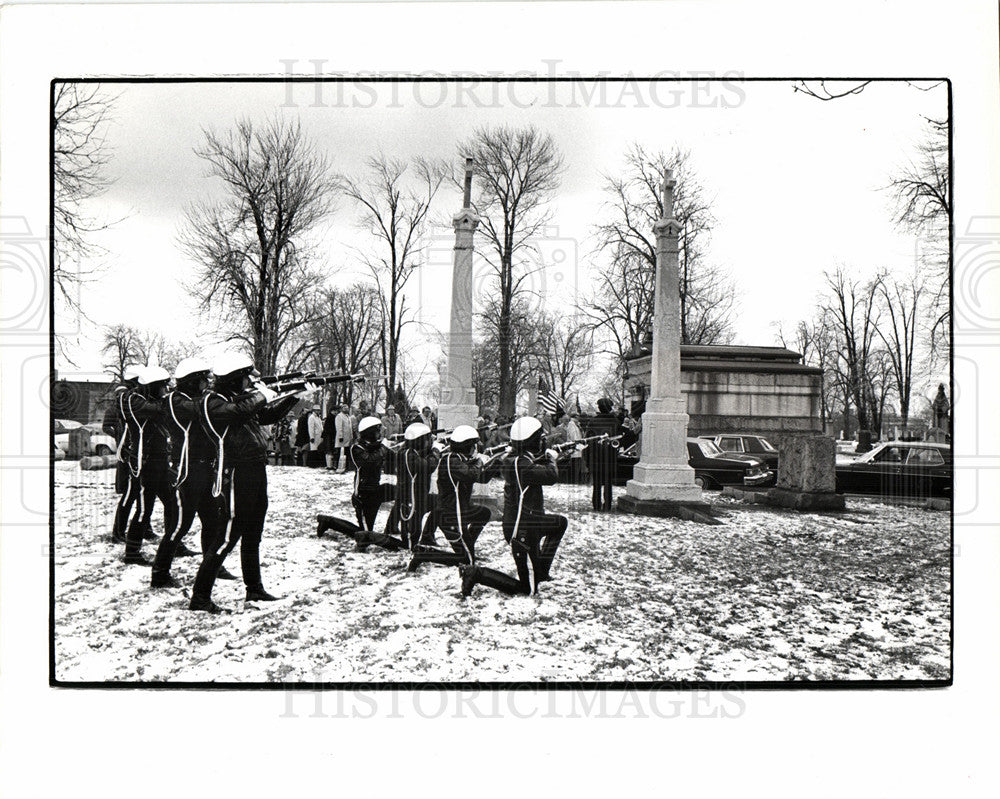 Jerome Cavanagh  Mt  Elliott Cemetery-Historic Images