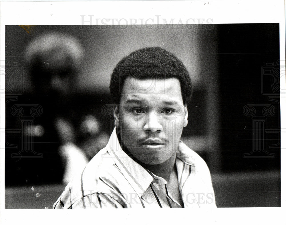 1991 Michael Cato, on trail in the murder o-Historic Images