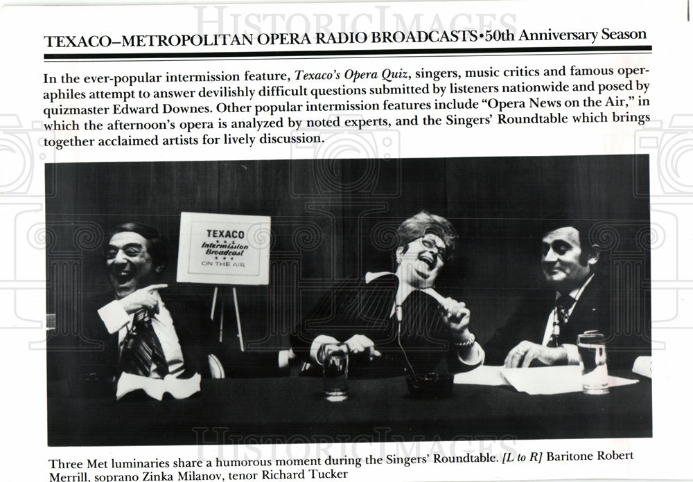 1989 Milton Cross radio announce-Historic Images