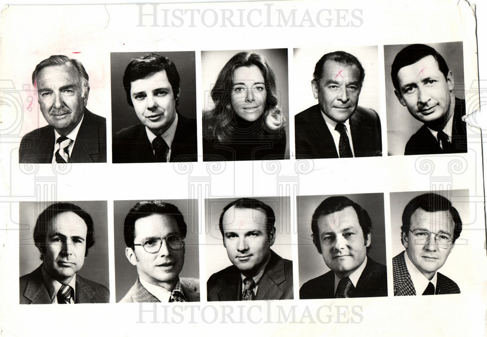 1979 Walter Cronkite broadcast journalist-Historic Images