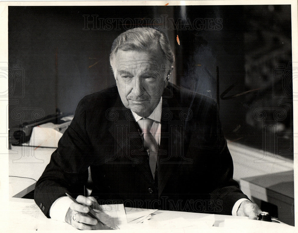 1976 Walter Cronkite-Historic Images