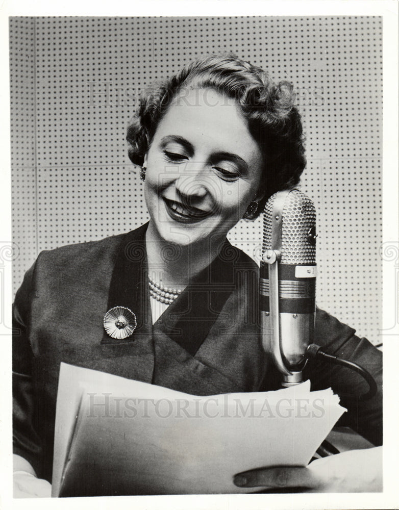 1955 Margret Truman &quot;Weekday&quot; NBC-Historic Images