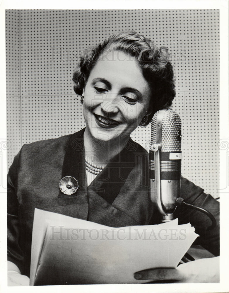 1955 Margret Truman "Weekday" NBC-Historic Images