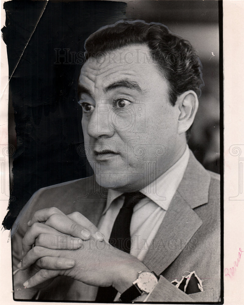 1966 Bill Dana American comedian actor-Historic Images