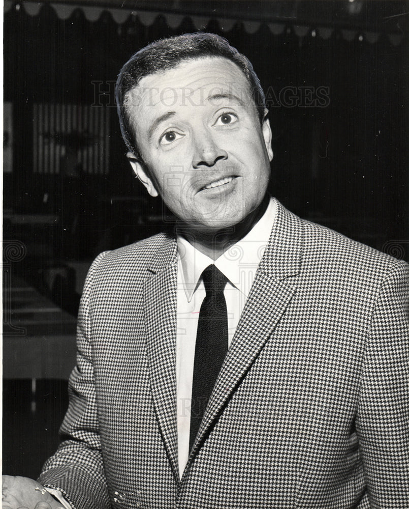 1965 Vic Damone Singer Crooner-Historic Images