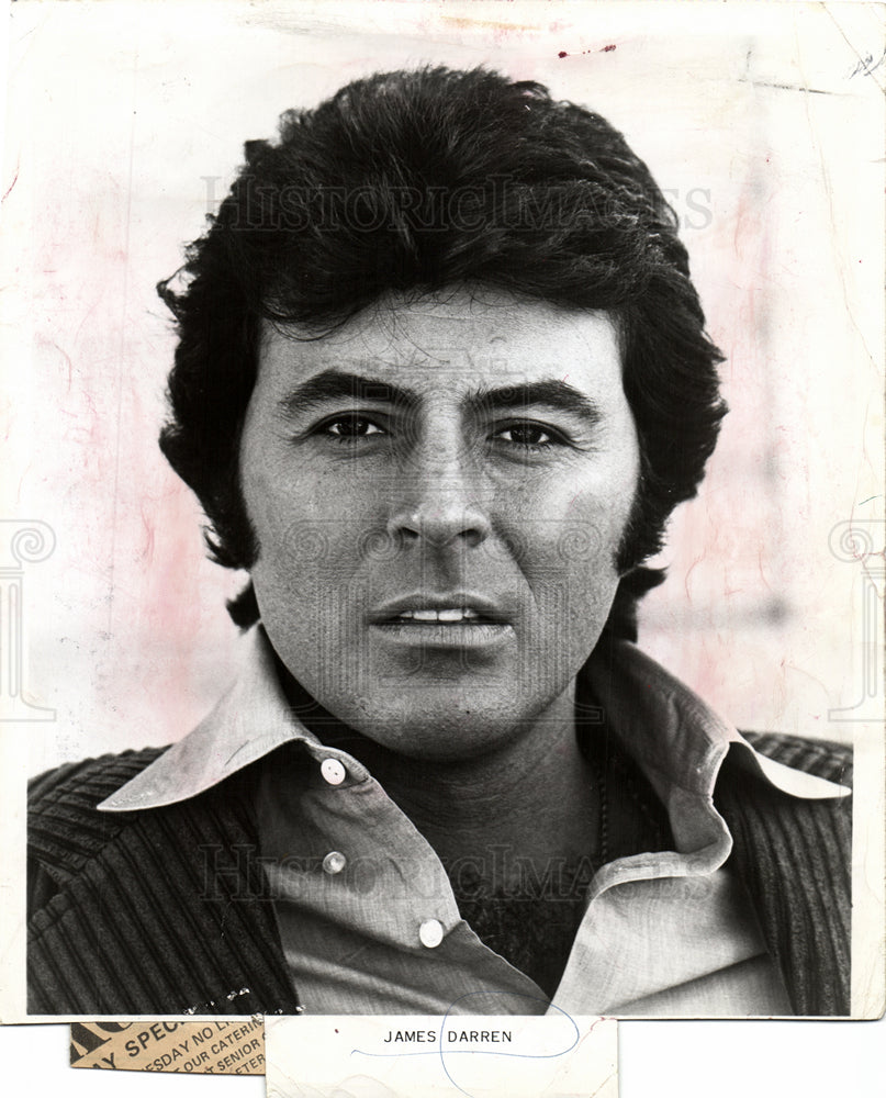 1971 James Darren-Historic Images