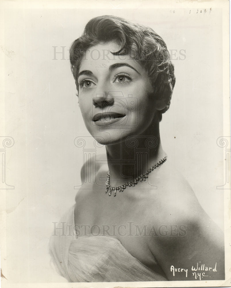 1955 Anita Darian American singer Detroit-Historic Images