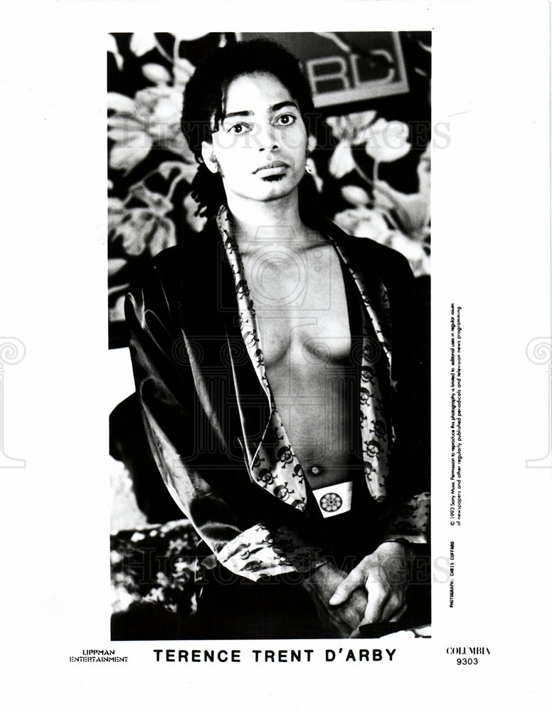 1983 Terence Trent D&#39;Arby American singer-Historic Images