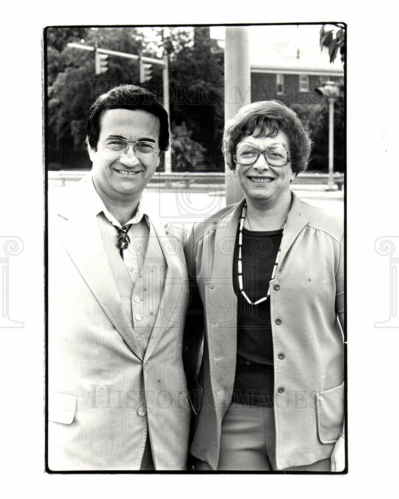 1982 Dr. Mrs. Bruce Danto-Historic Images